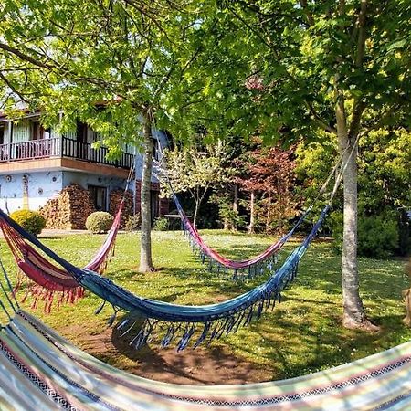 Apartamentos Rosa Jove Cabanas Bagian luar foto