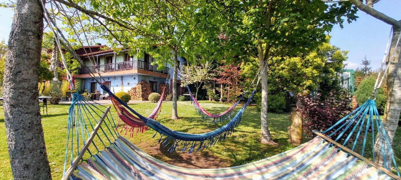 Apartamentos Rosa Jove Cabanas Bagian luar foto