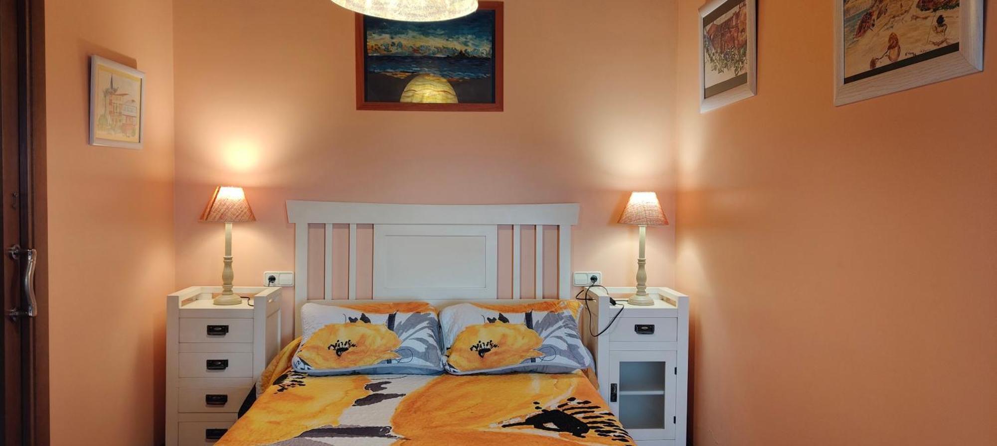 Apartamentos Rosa Jove Cabanas Bagian luar foto