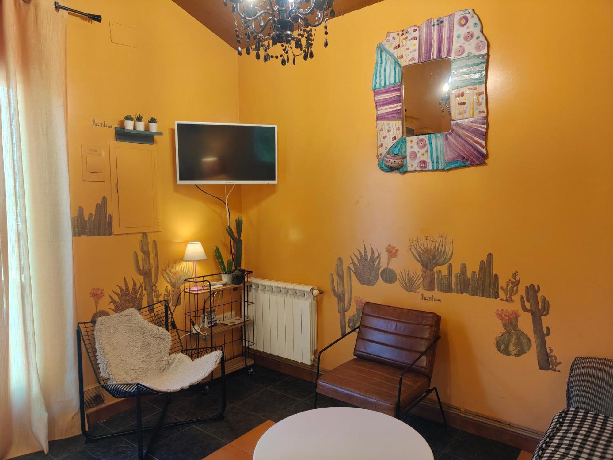Apartamentos Rosa Jove Cabanas Bagian luar foto