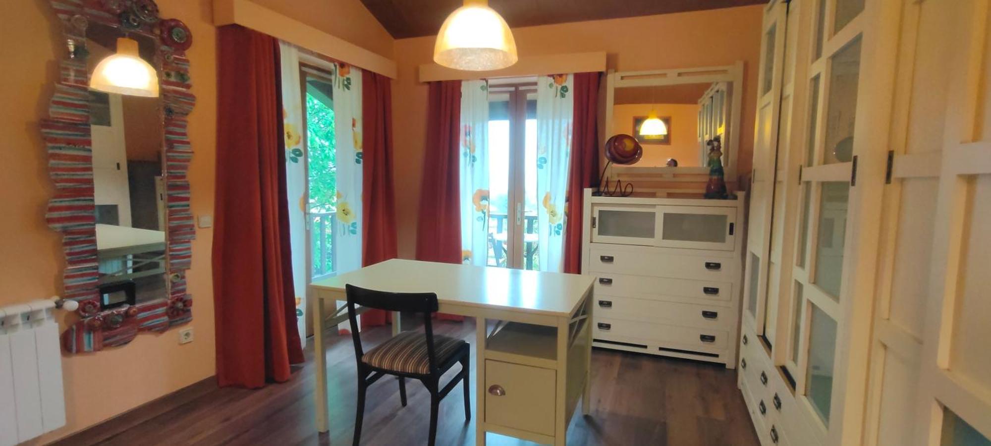 Apartamentos Rosa Jove Cabanas Bagian luar foto