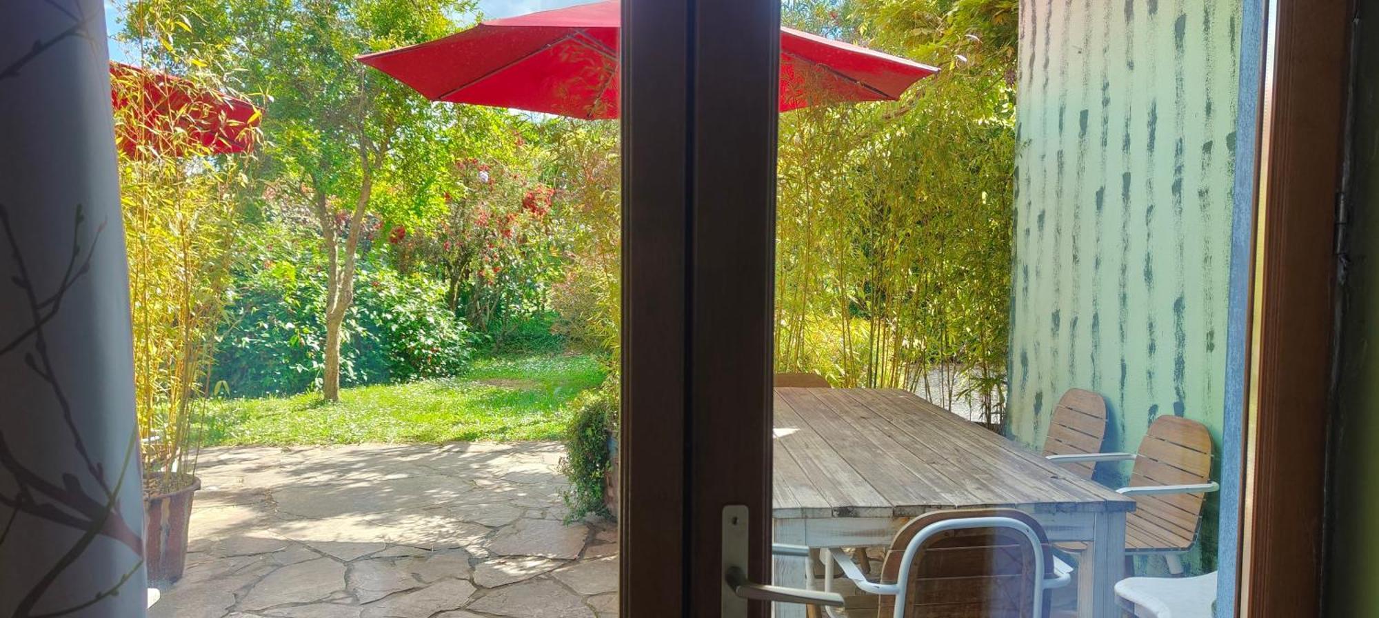 Apartamentos Rosa Jove Cabanas Bagian luar foto