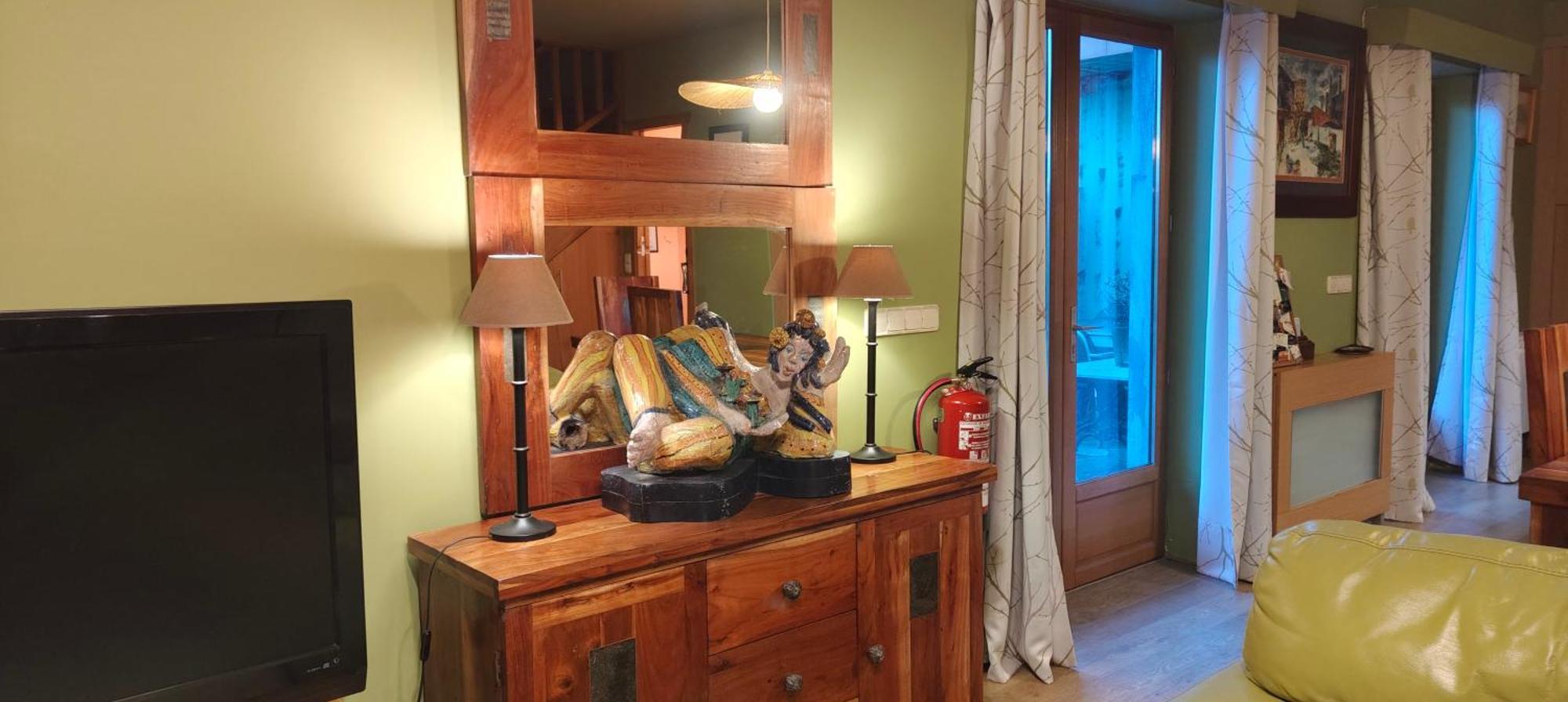 Apartamentos Rosa Jove Cabanas Bagian luar foto
