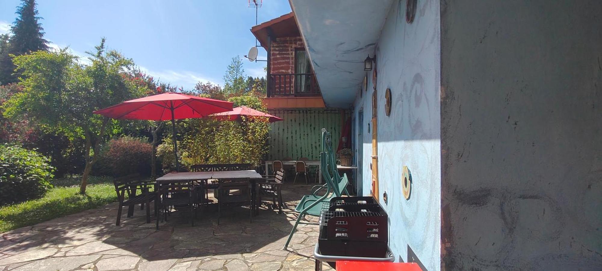 Apartamentos Rosa Jove Cabanas Bagian luar foto