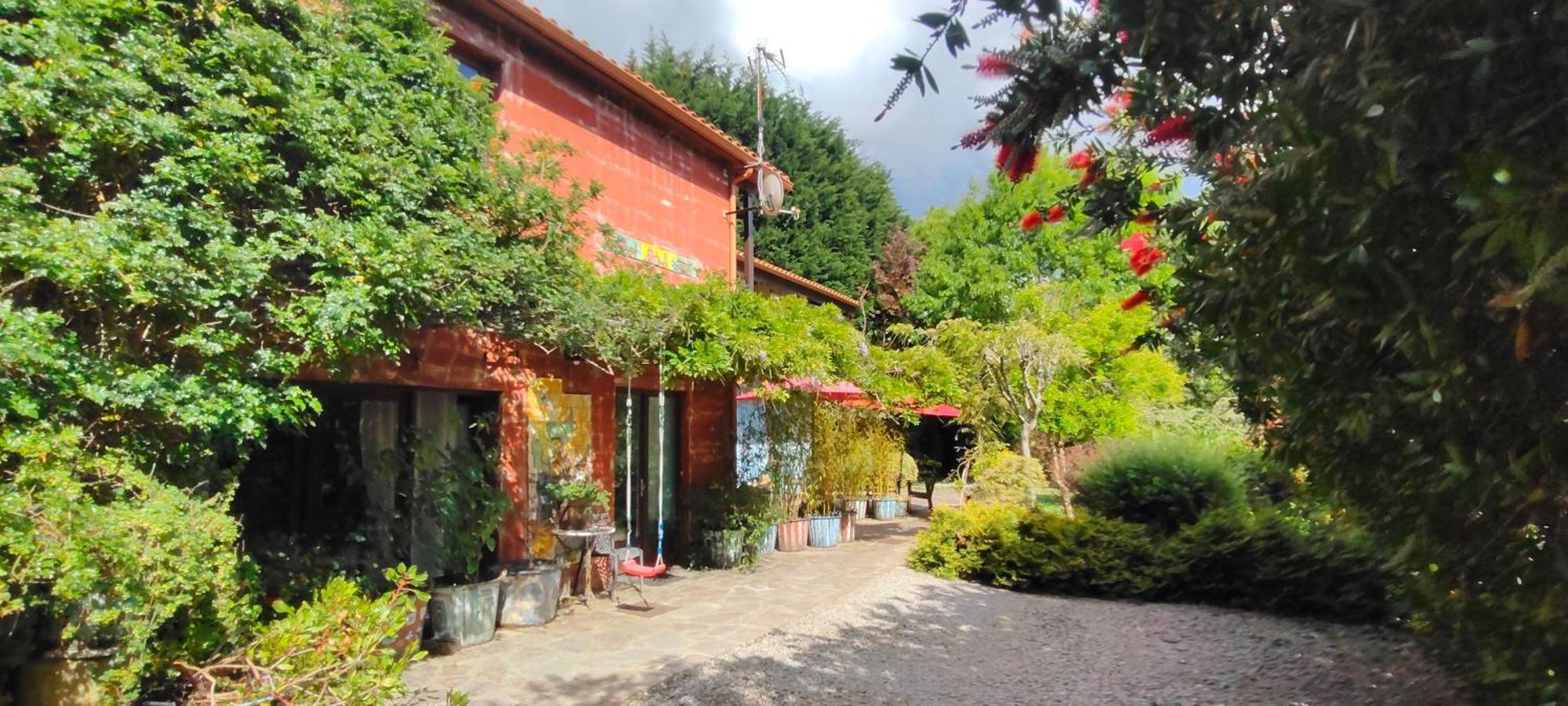 Apartamentos Rosa Jove Cabanas Bagian luar foto