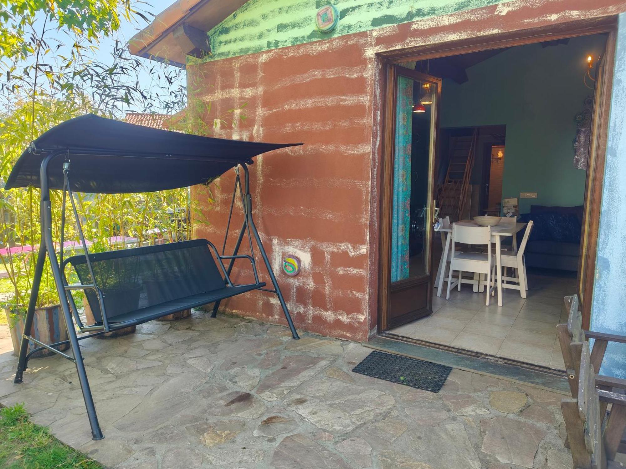 Apartamentos Rosa Jove Cabanas Bagian luar foto
