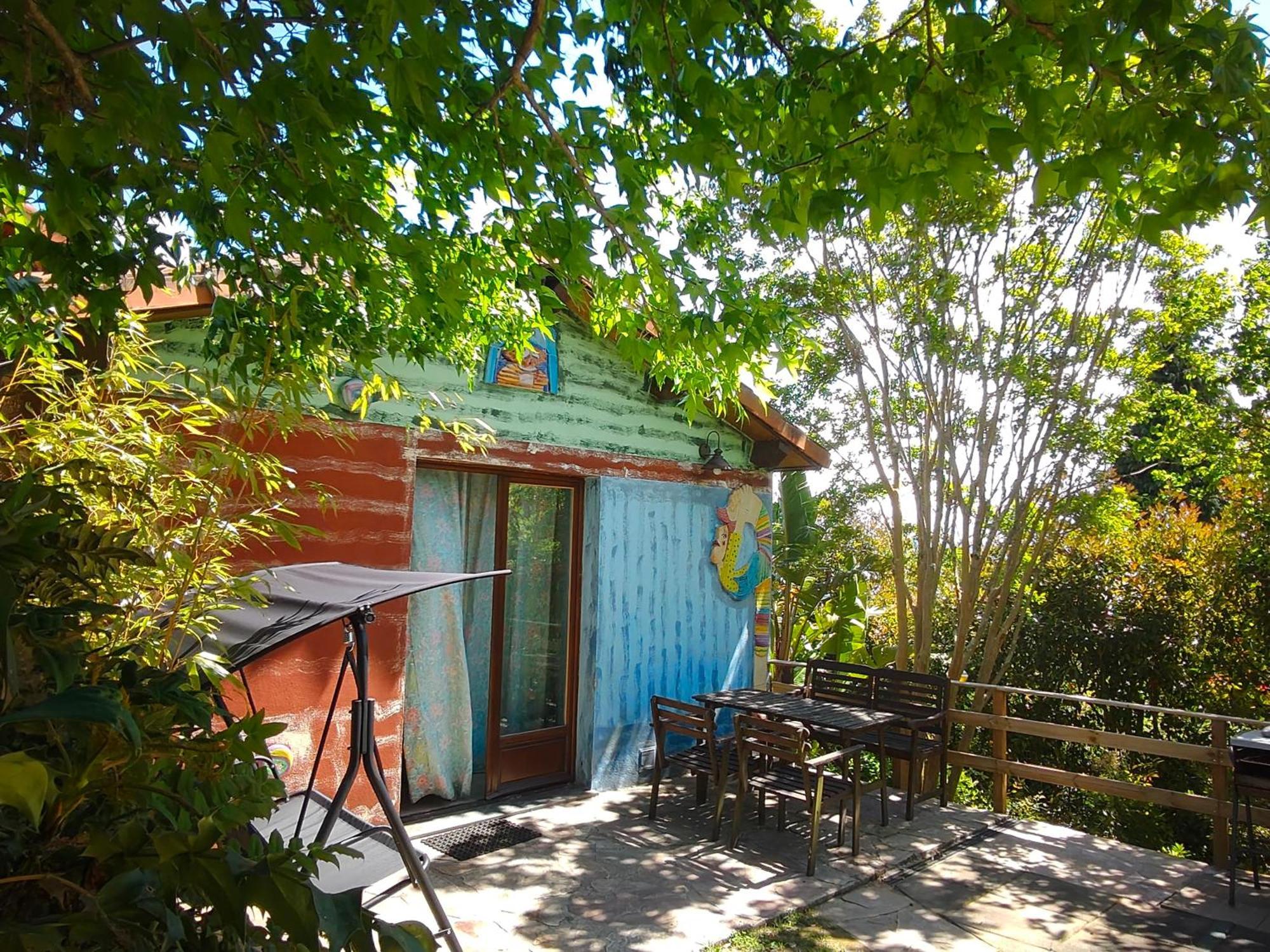 Apartamentos Rosa Jove Cabanas Bagian luar foto