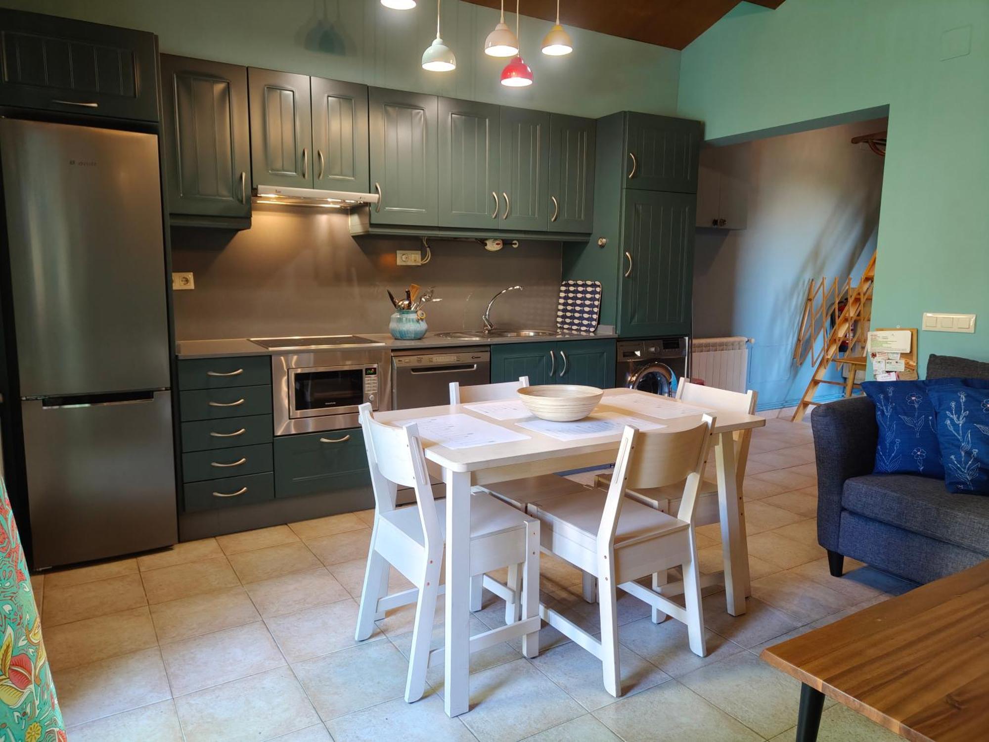 Apartamentos Rosa Jove Cabanas Bagian luar foto