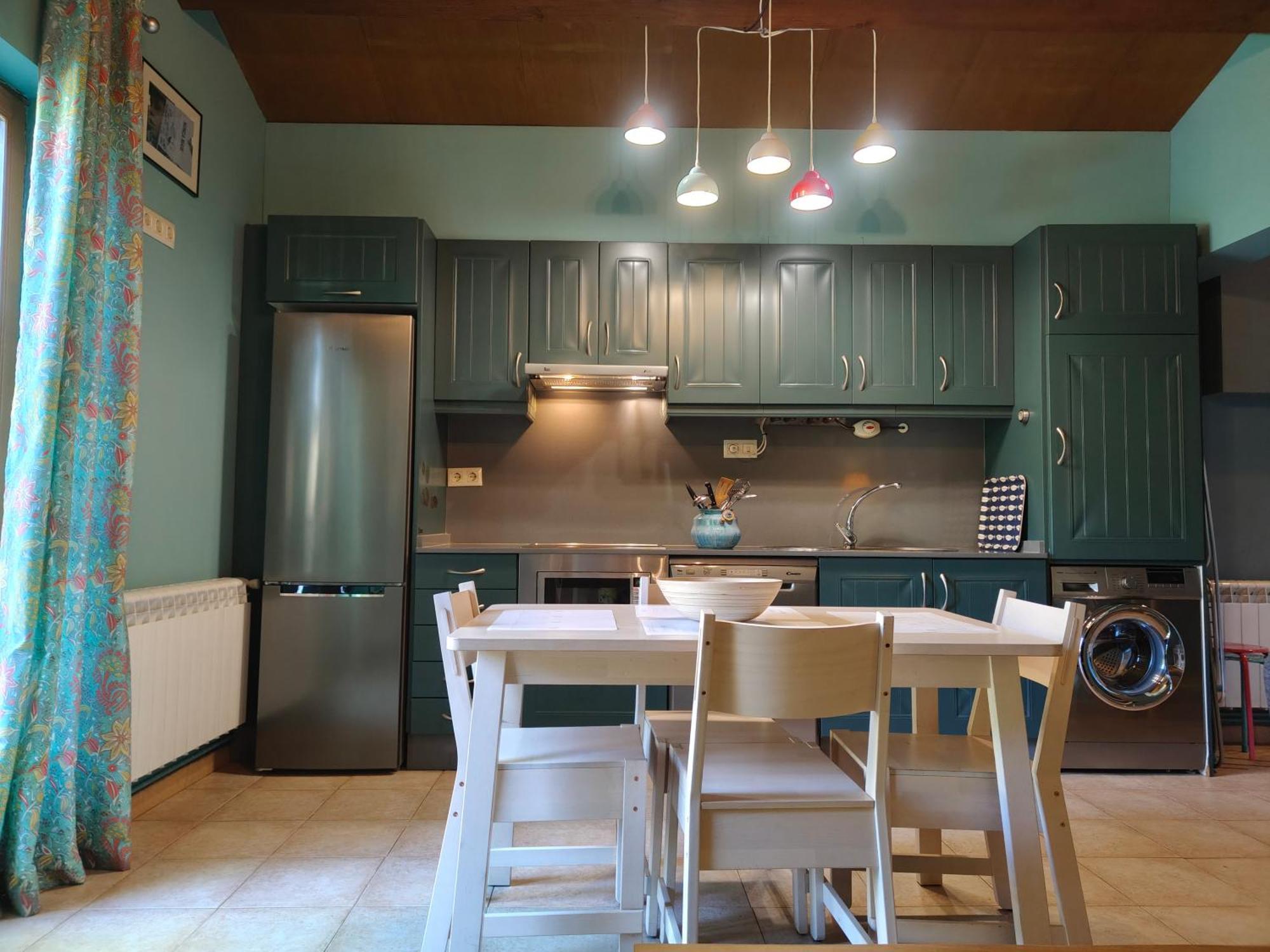 Apartamentos Rosa Jove Cabanas Bagian luar foto