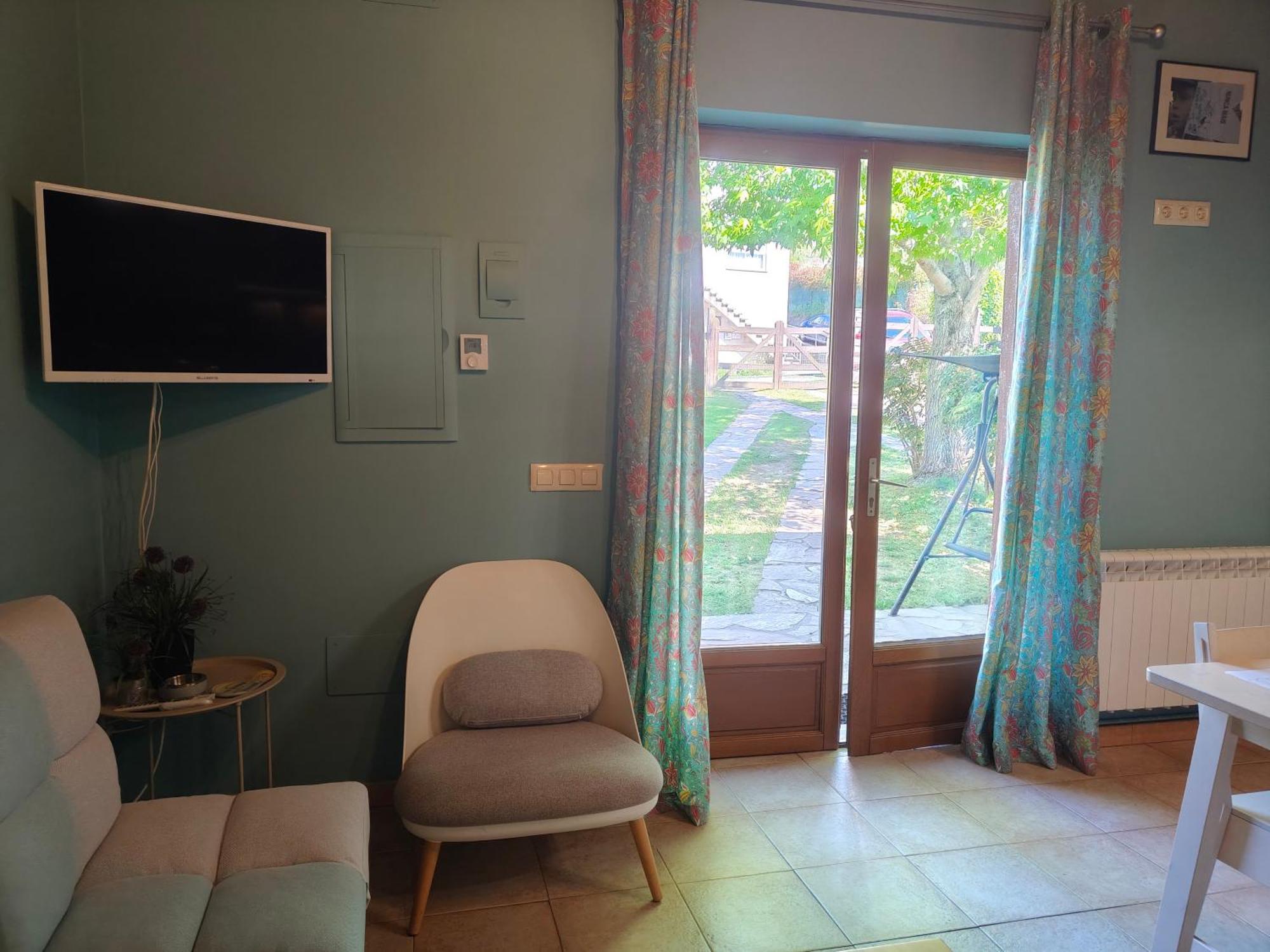 Apartamentos Rosa Jove Cabanas Bagian luar foto