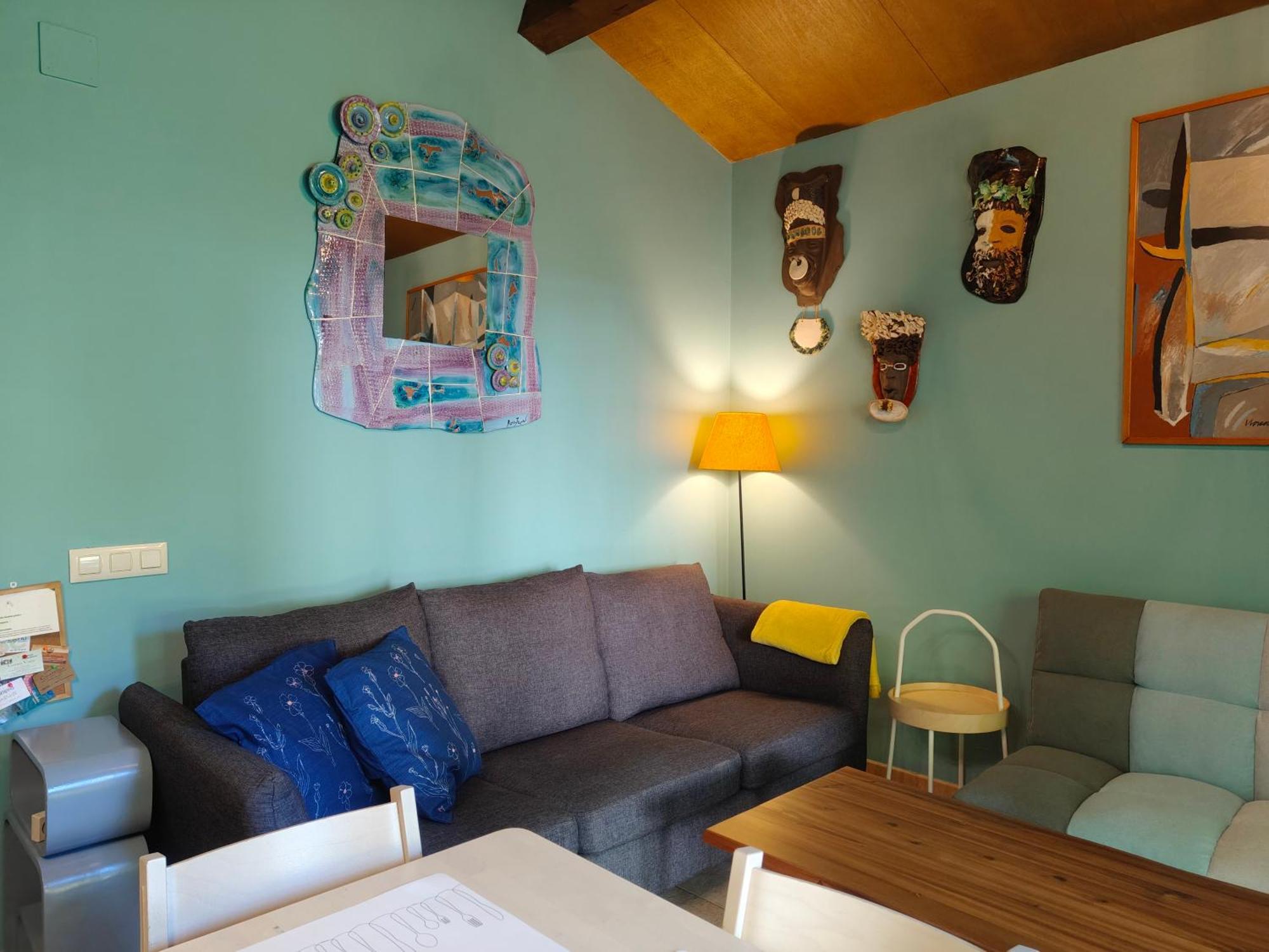 Apartamentos Rosa Jove Cabanas Bagian luar foto