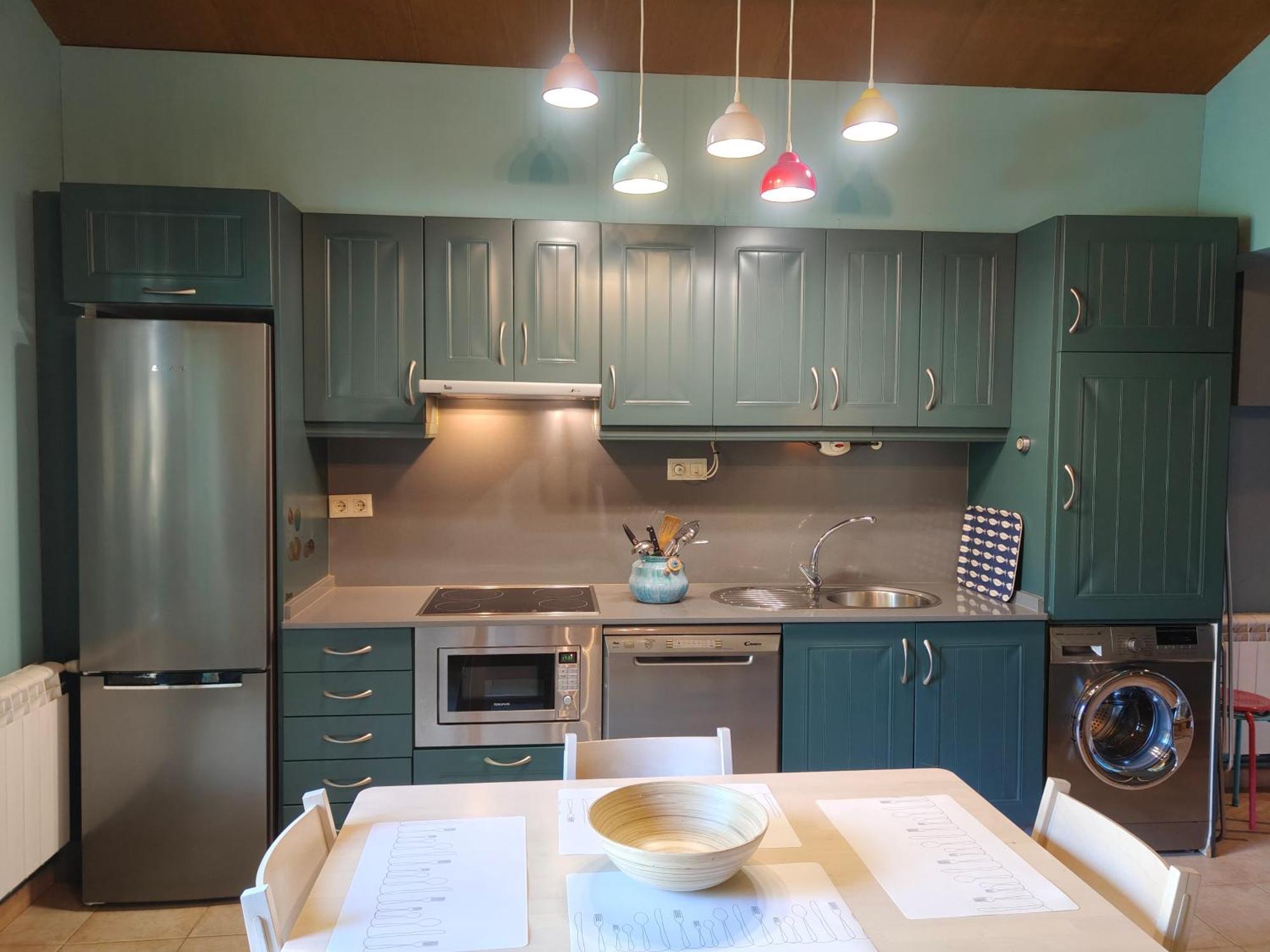 Apartamentos Rosa Jove Cabanas Bagian luar foto