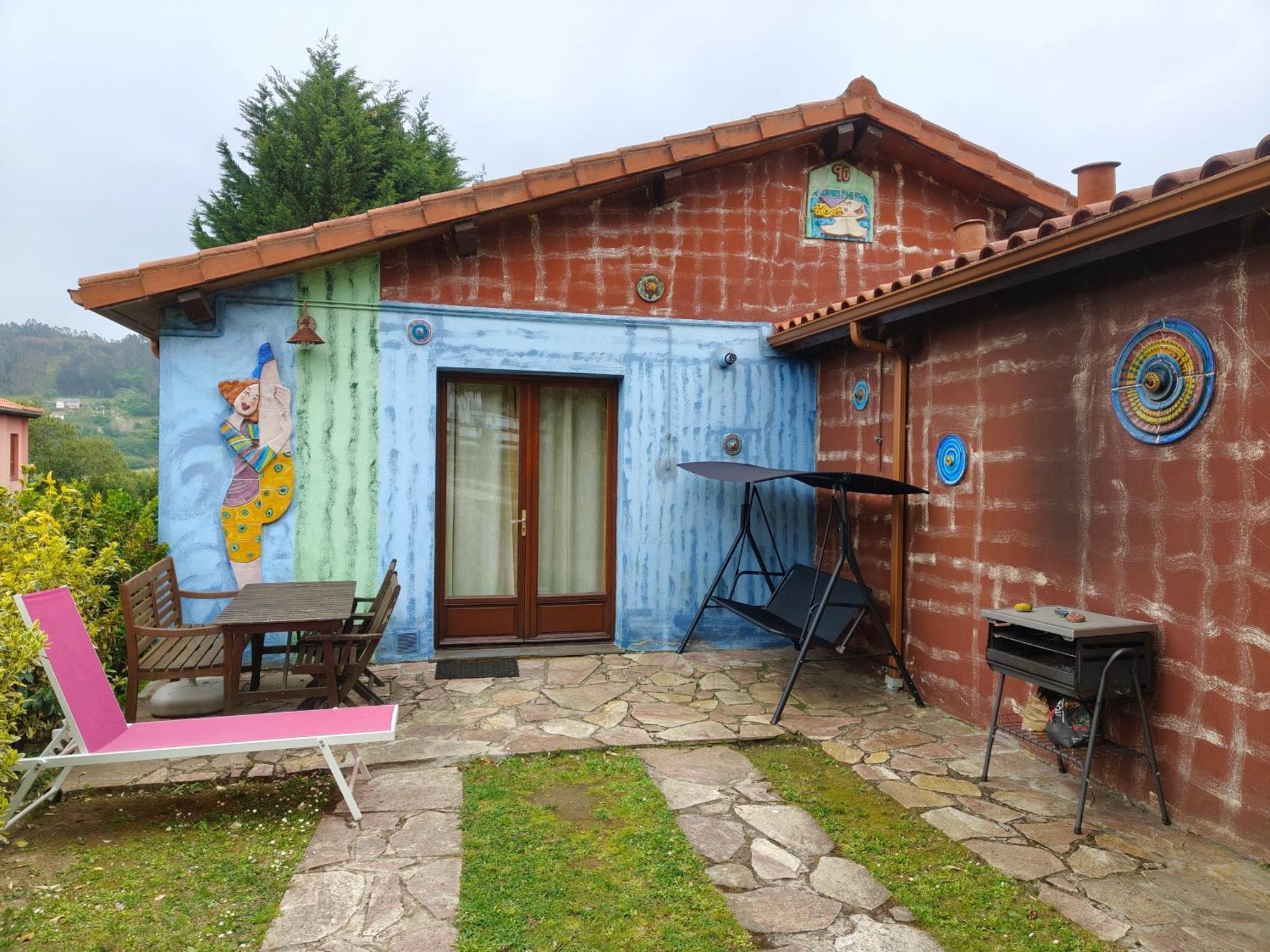 Apartamentos Rosa Jove Cabanas Bagian luar foto