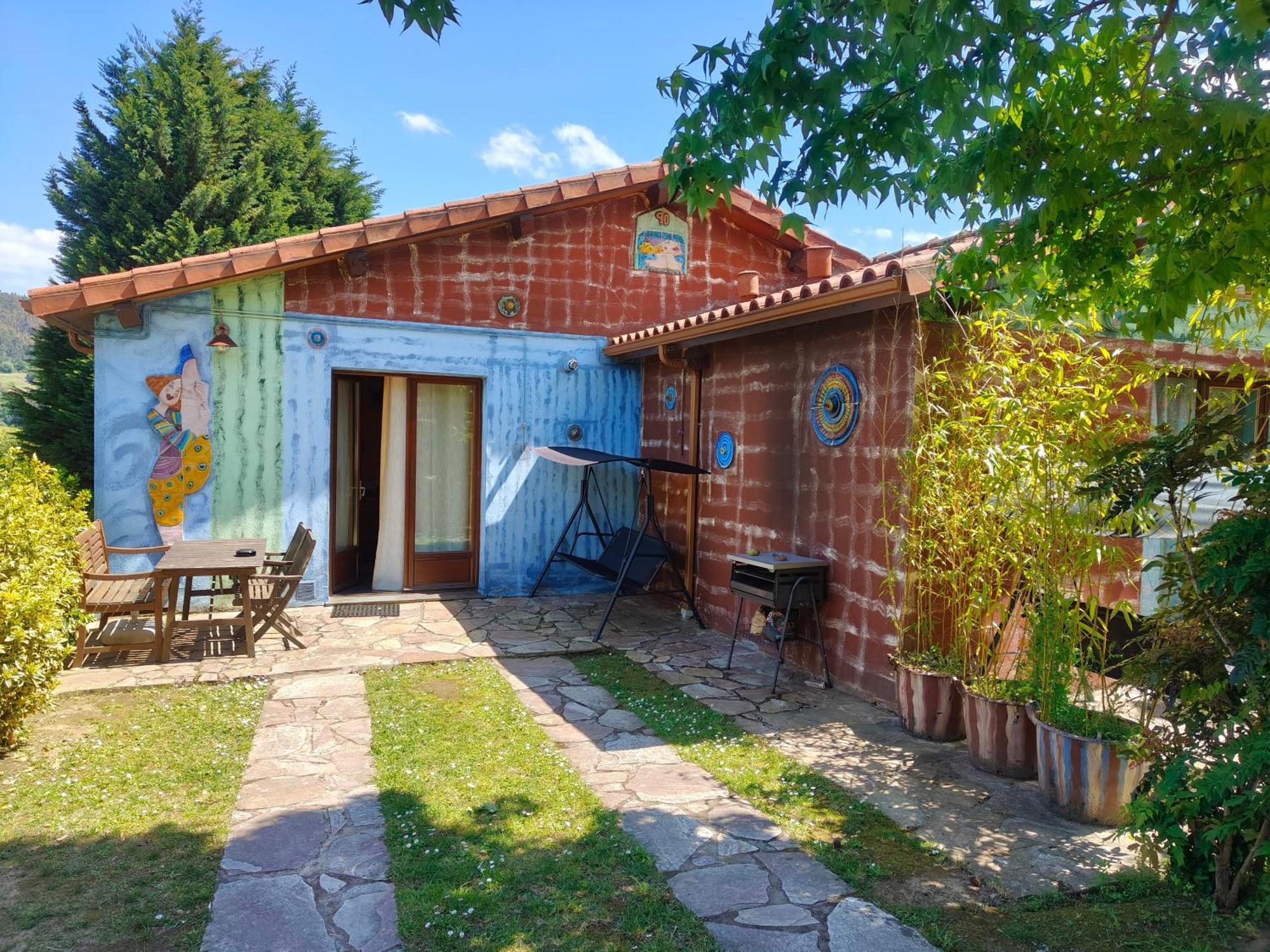 Apartamentos Rosa Jove Cabanas Bagian luar foto