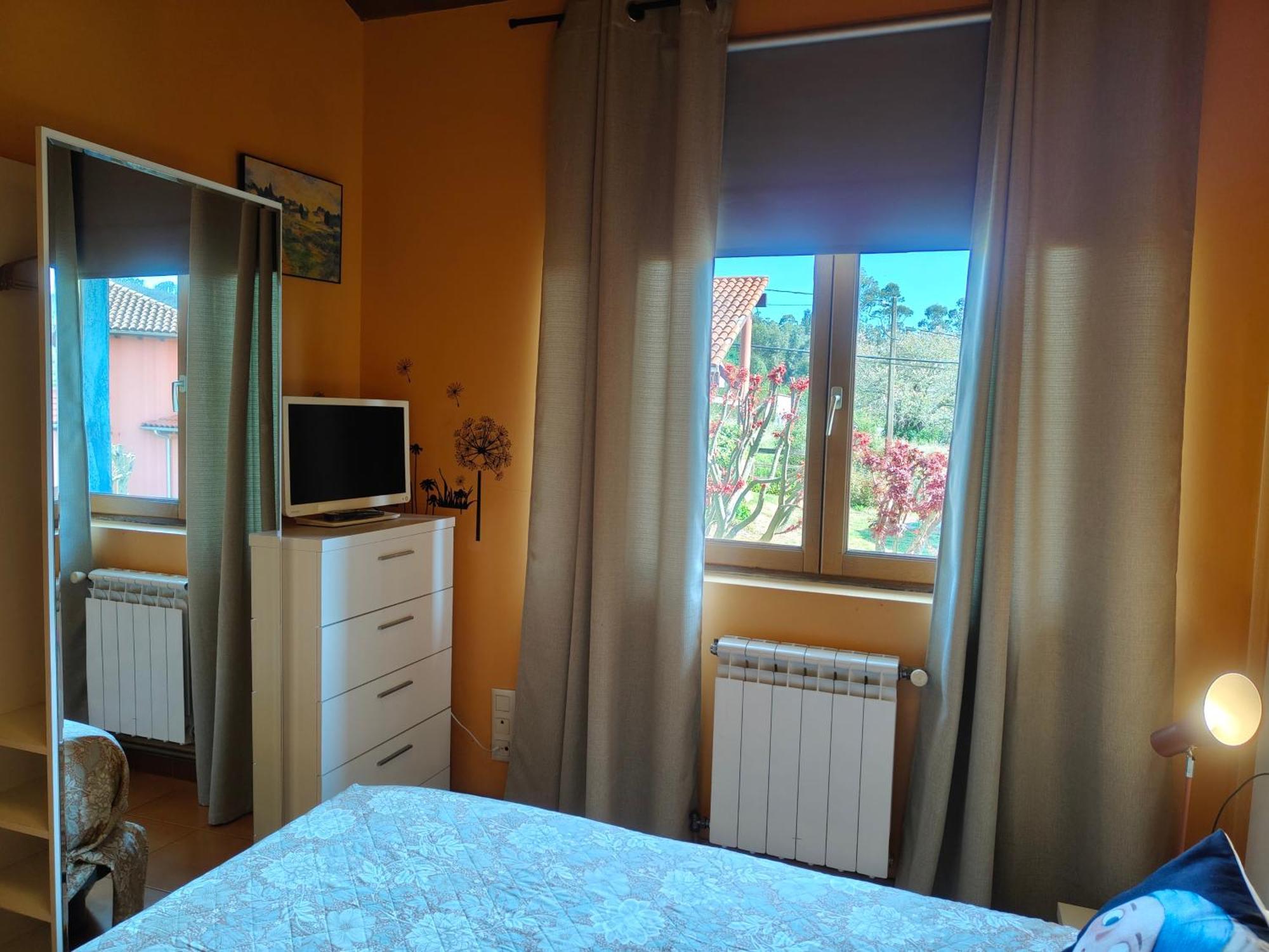 Apartamentos Rosa Jove Cabanas Bagian luar foto