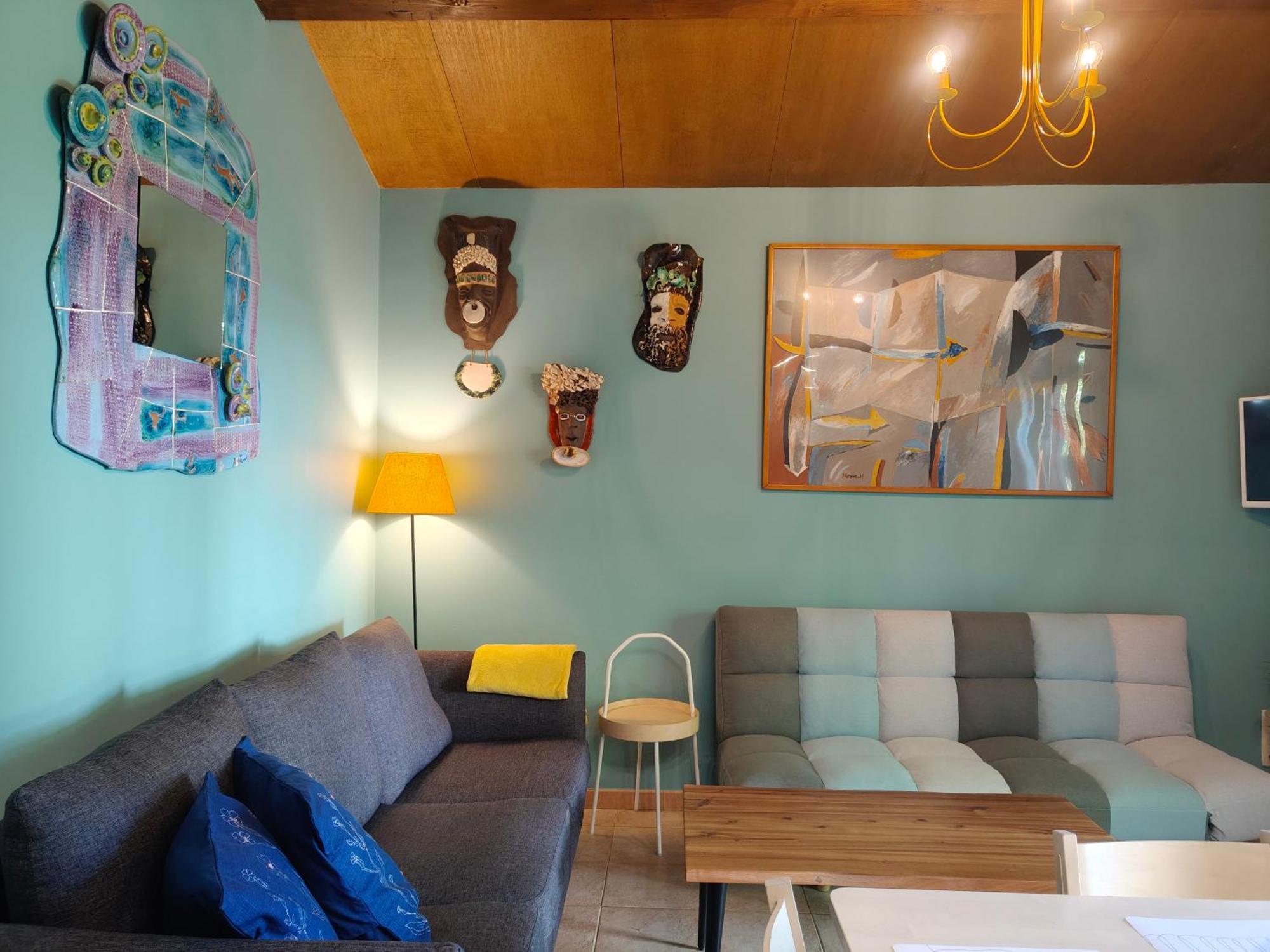 Apartamentos Rosa Jove Cabanas Bagian luar foto