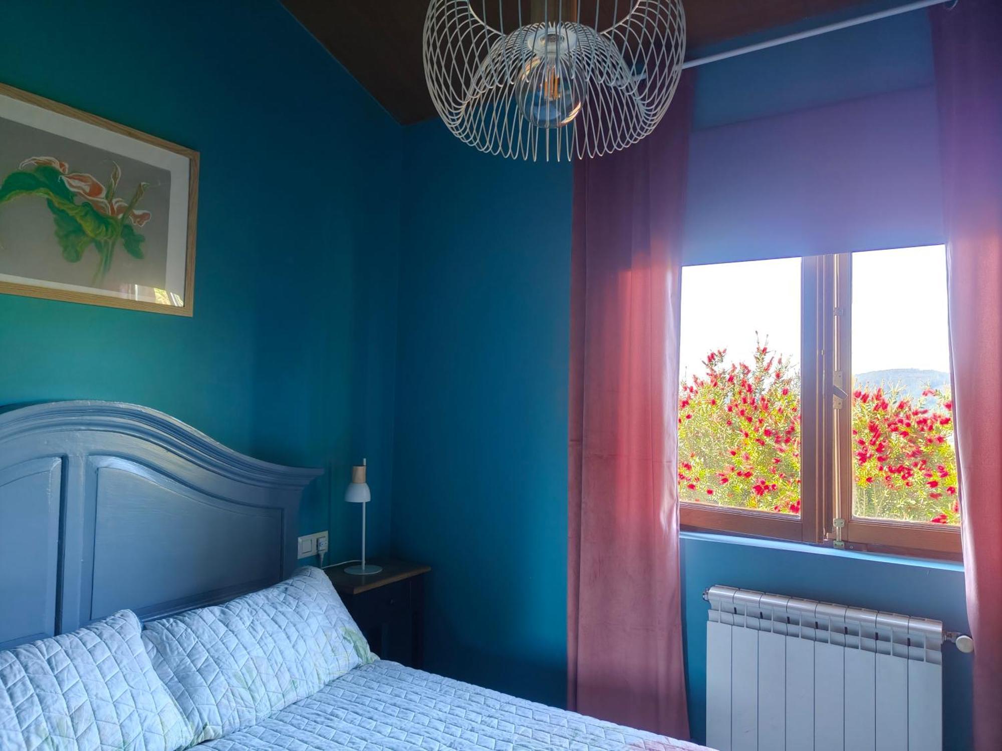 Apartamentos Rosa Jove Cabanas Bagian luar foto