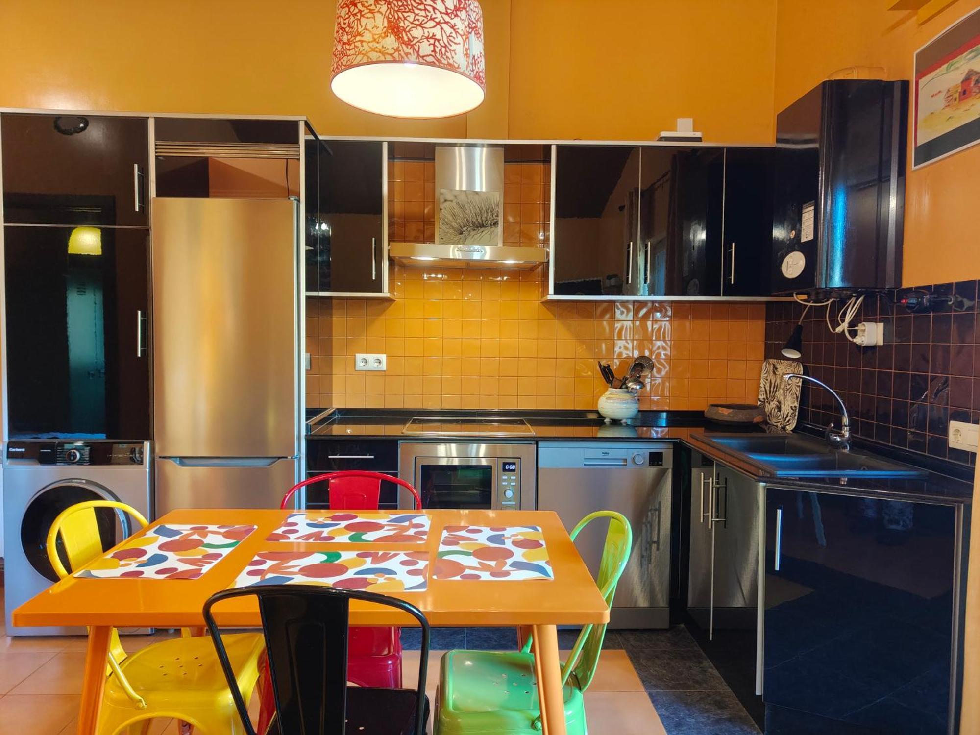 Apartamentos Rosa Jove Cabanas Bagian luar foto