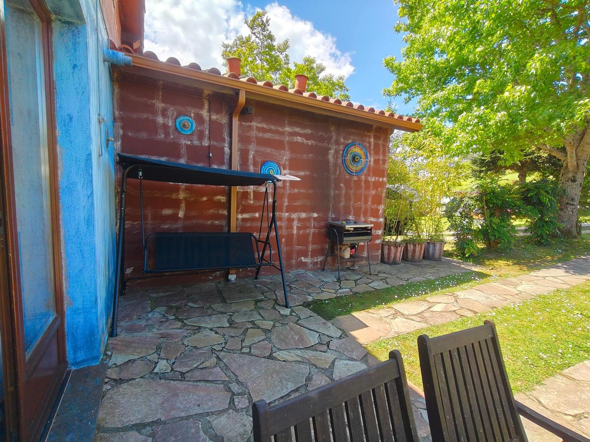 Apartamentos Rosa Jove Cabanas Bagian luar foto