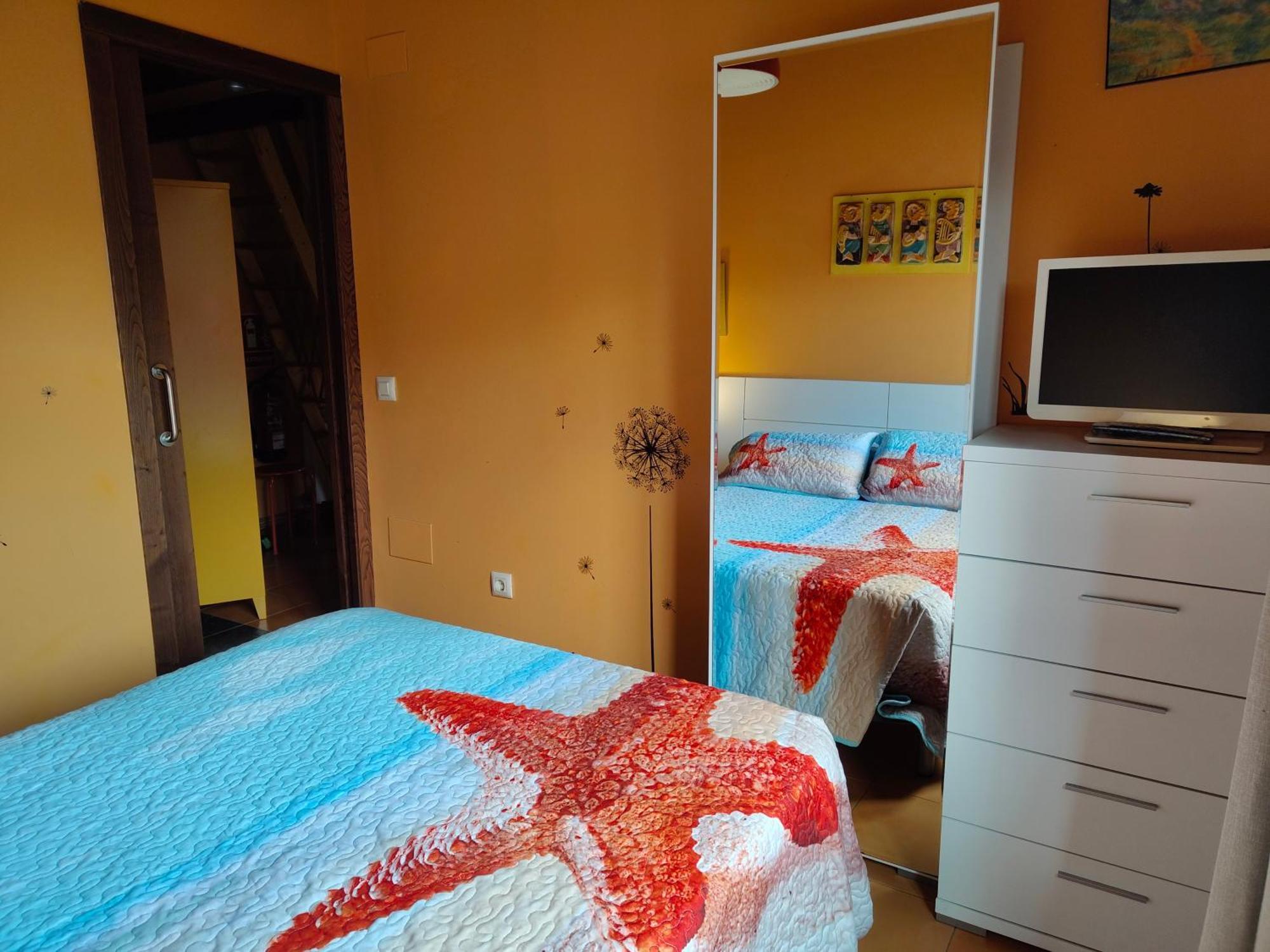 Apartamentos Rosa Jove Cabanas Bagian luar foto