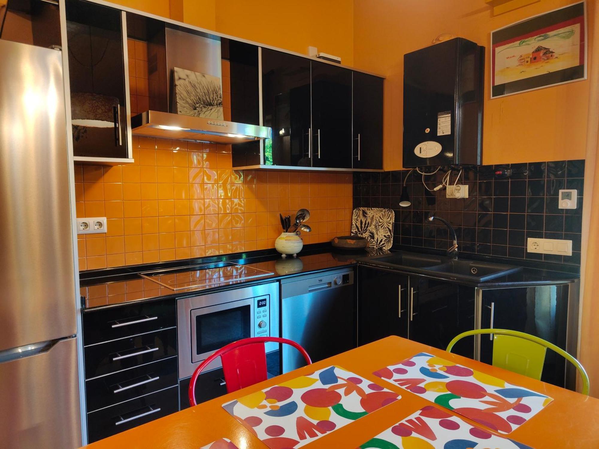 Apartamentos Rosa Jove Cabanas Bagian luar foto
