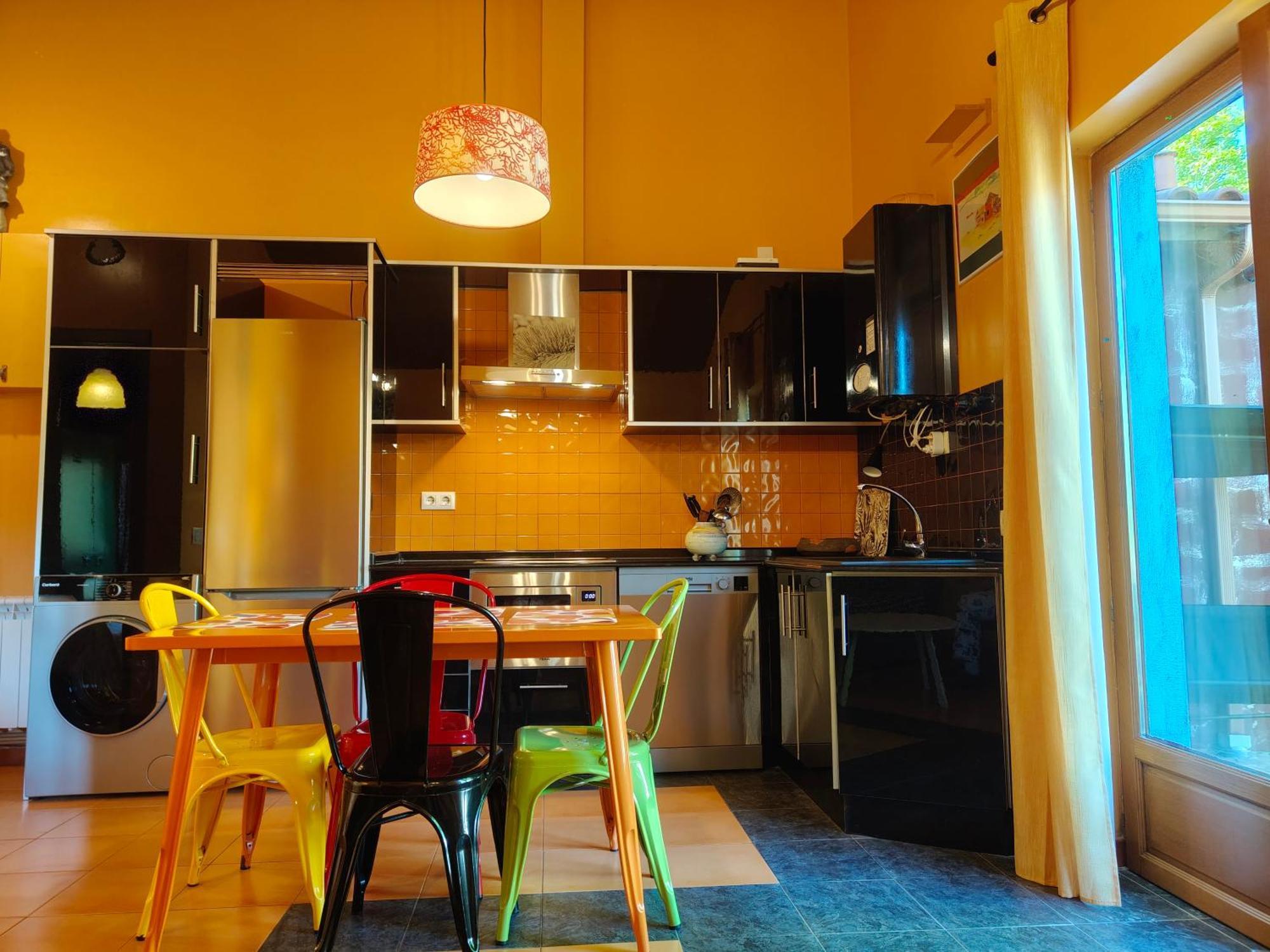 Apartamentos Rosa Jove Cabanas Bagian luar foto